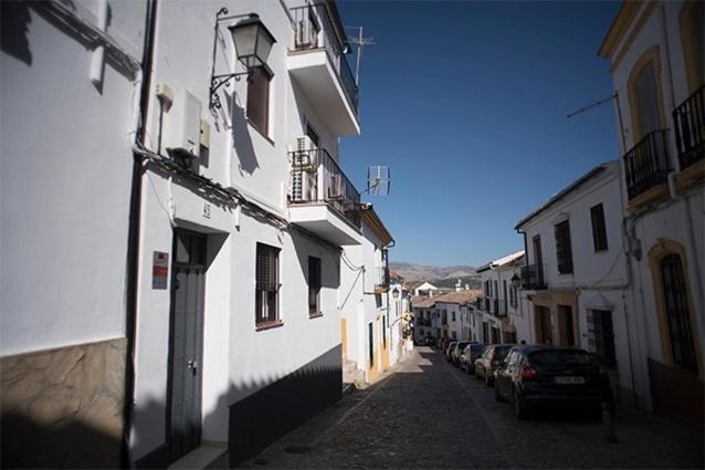 Apartamento Jardines De Cuenca Ronda Eksteriør bilde