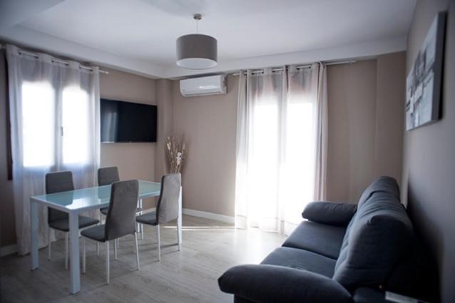 Apartamento Jardines De Cuenca Ronda Eksteriør bilde