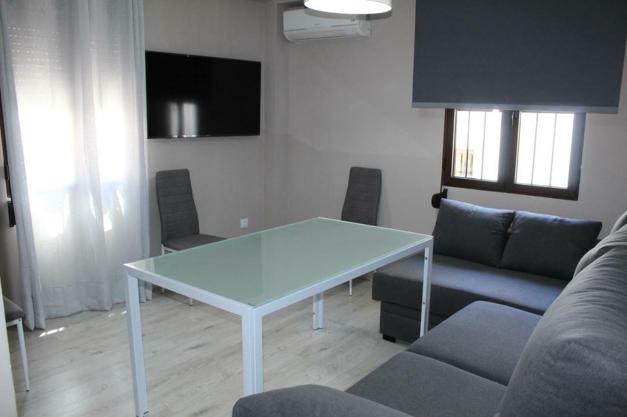 Apartamento Jardines De Cuenca Ronda Eksteriør bilde