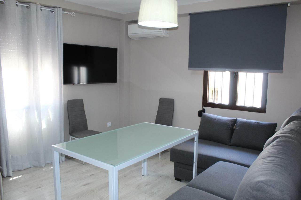 Apartamento Jardines De Cuenca Ronda Eksteriør bilde