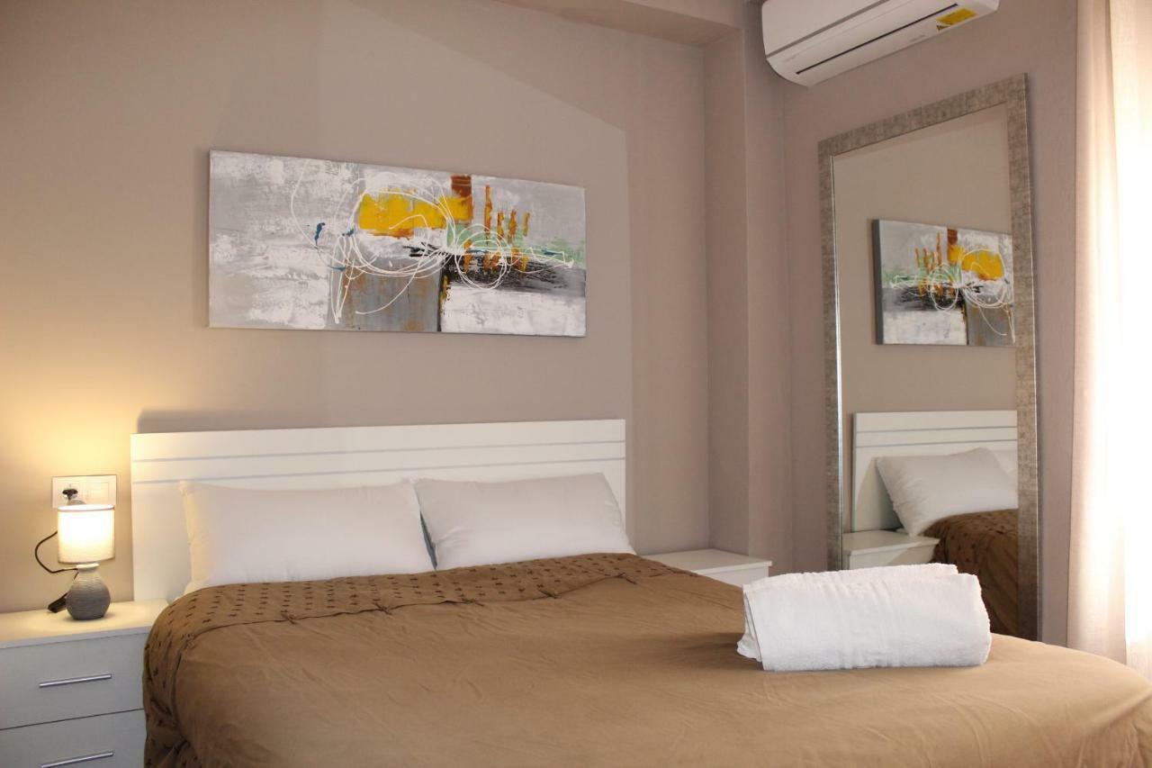 Apartamento Jardines De Cuenca Ronda Eksteriør bilde