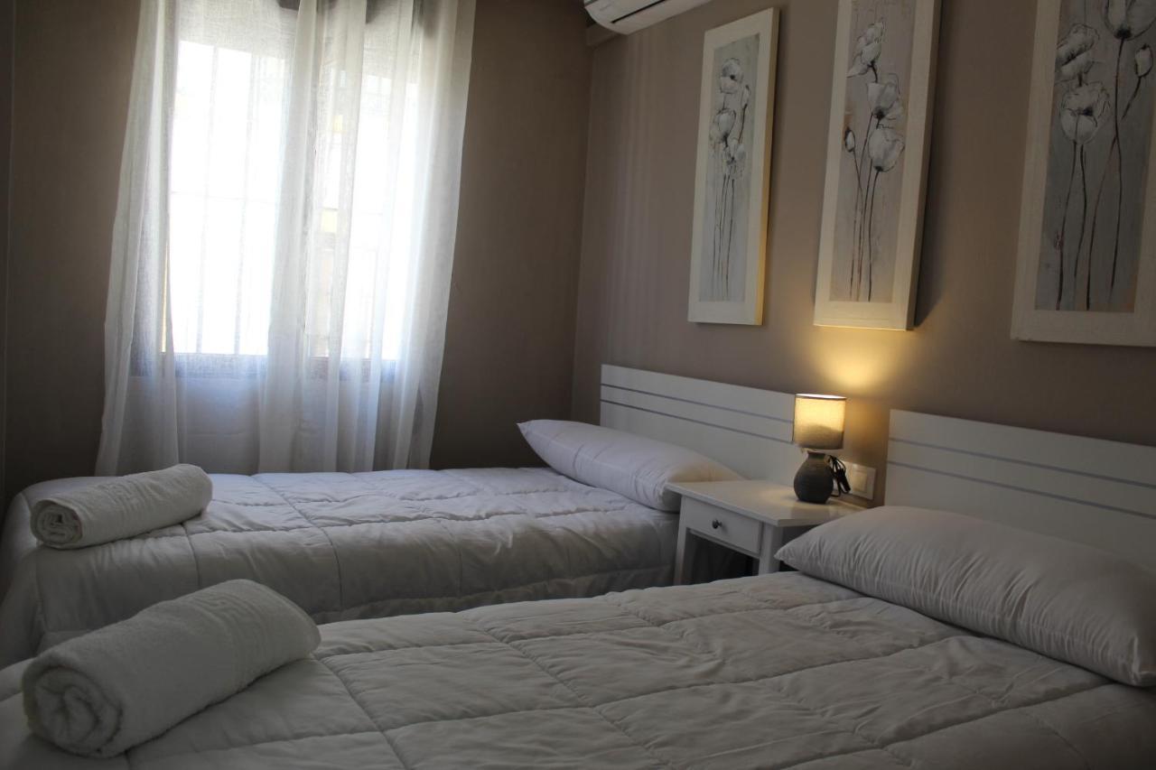 Apartamento Jardines De Cuenca Ronda Eksteriør bilde