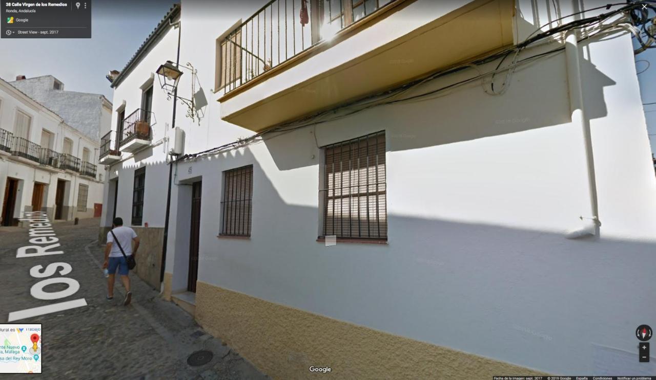 Apartamento Jardines De Cuenca Ronda Eksteriør bilde