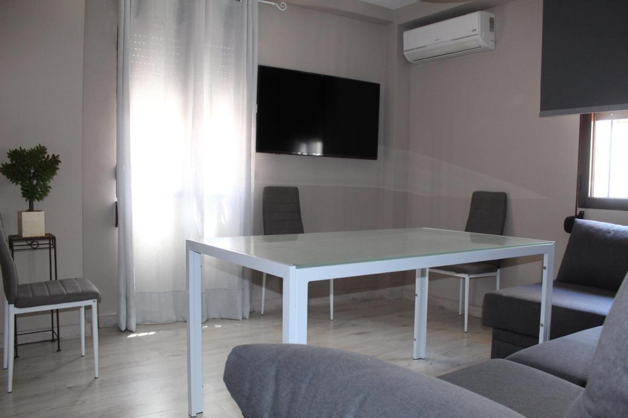 Apartamento Jardines De Cuenca Ronda Eksteriør bilde