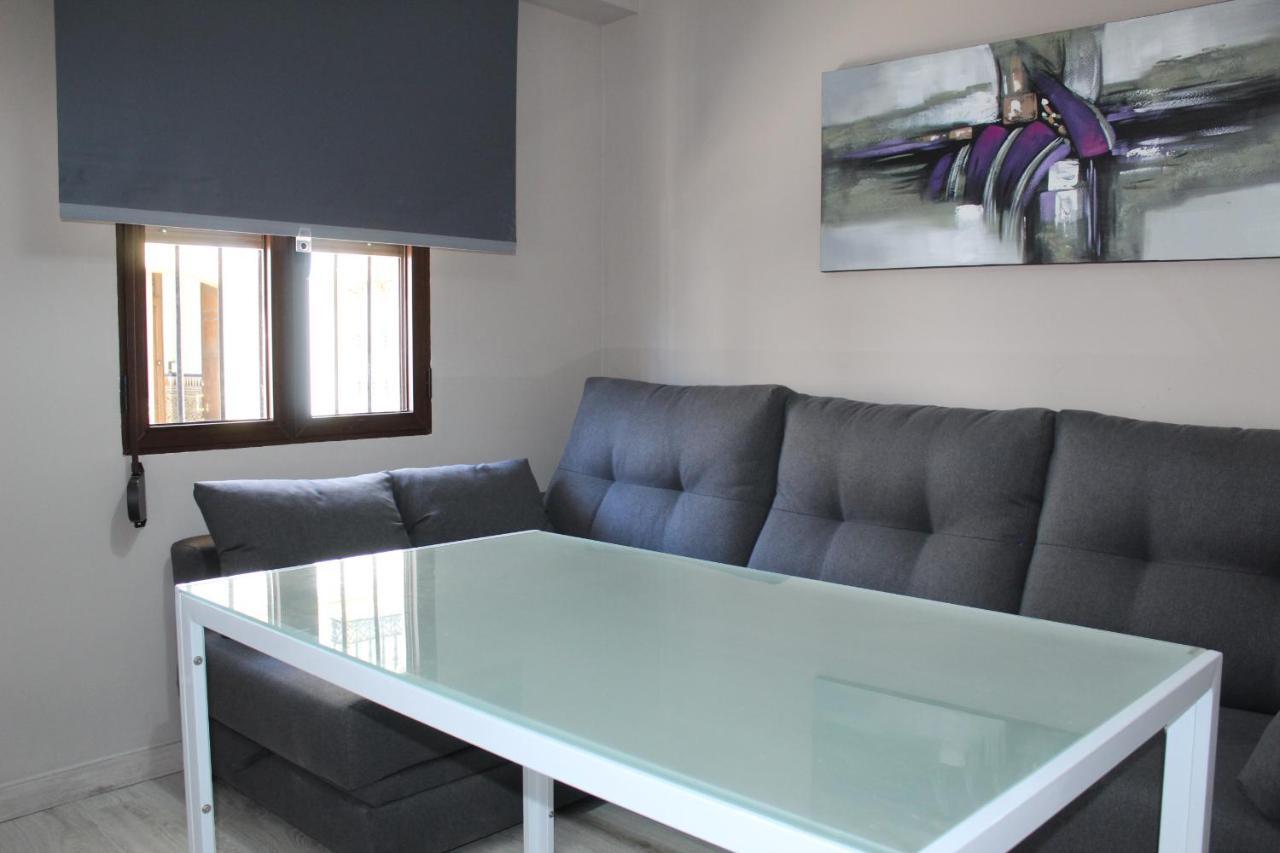 Apartamento Jardines De Cuenca Ronda Eksteriør bilde