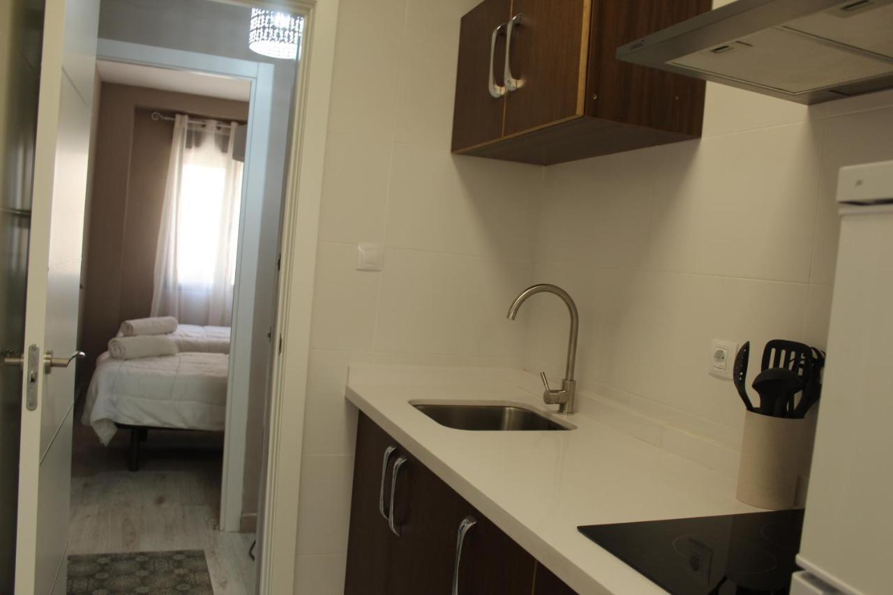 Apartamento Jardines De Cuenca Ronda Eksteriør bilde