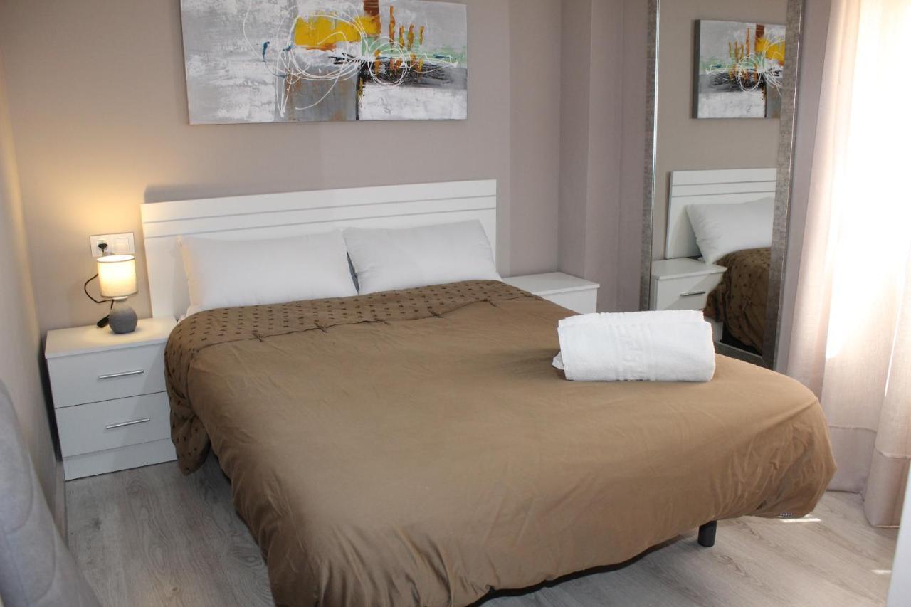 Apartamento Jardines De Cuenca Ronda Eksteriør bilde